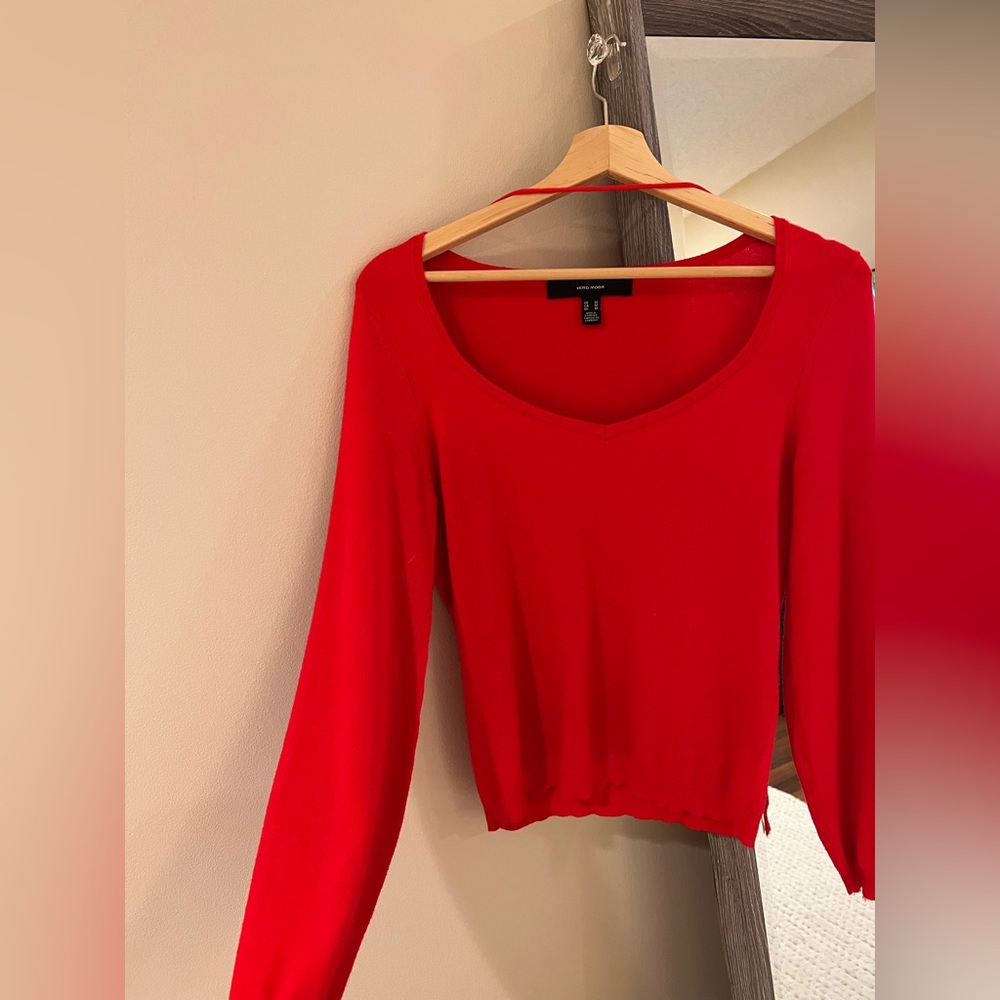 Vero Moda Red Sweater from Nordstrom